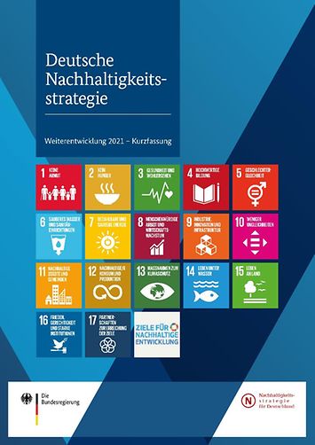 PDF-Magazin 'Deutsche Nachhaltigkeitsstrategie'